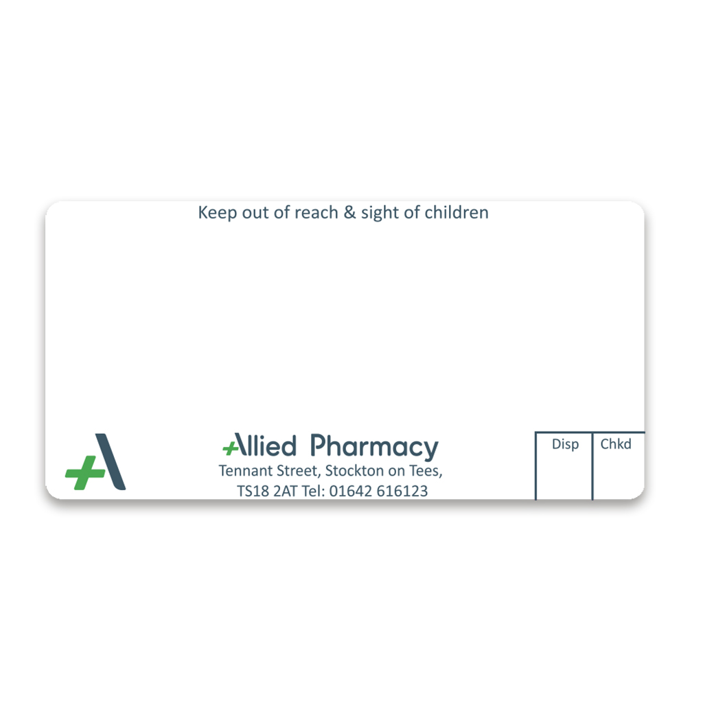 Allied Tennant Street Labels