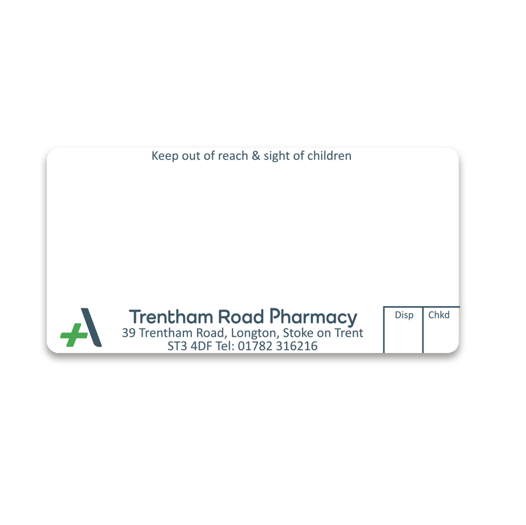 [EMT4199] Allied Trentham Pharmacy Labels