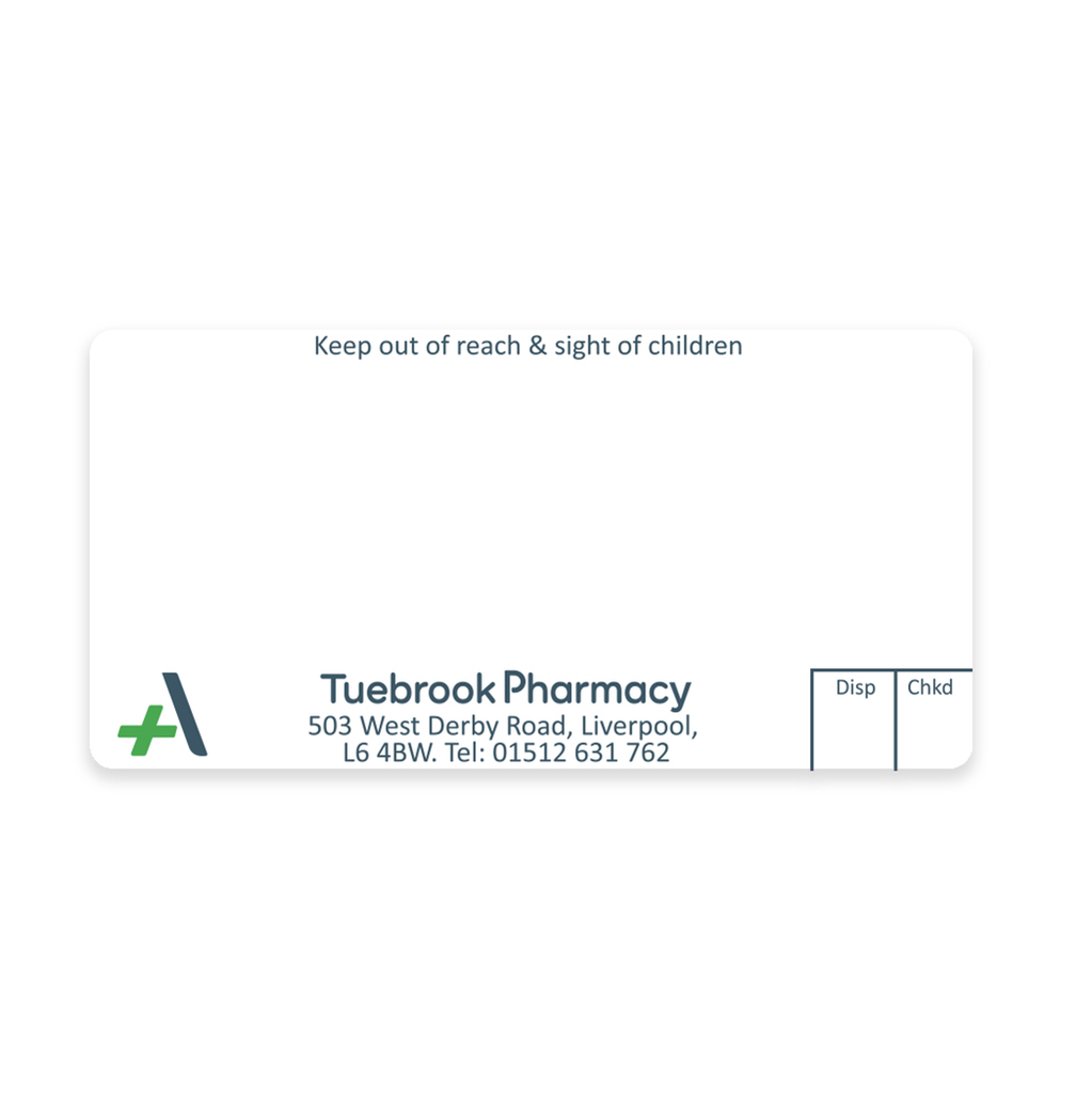 Allied Tuebrook Dispensing Labels