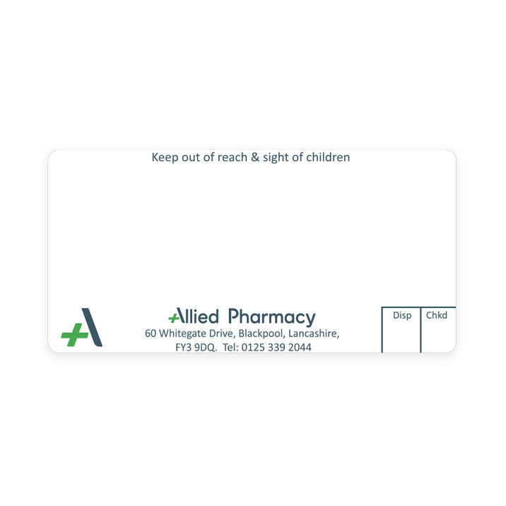 Allied Whitegate Drive Labels