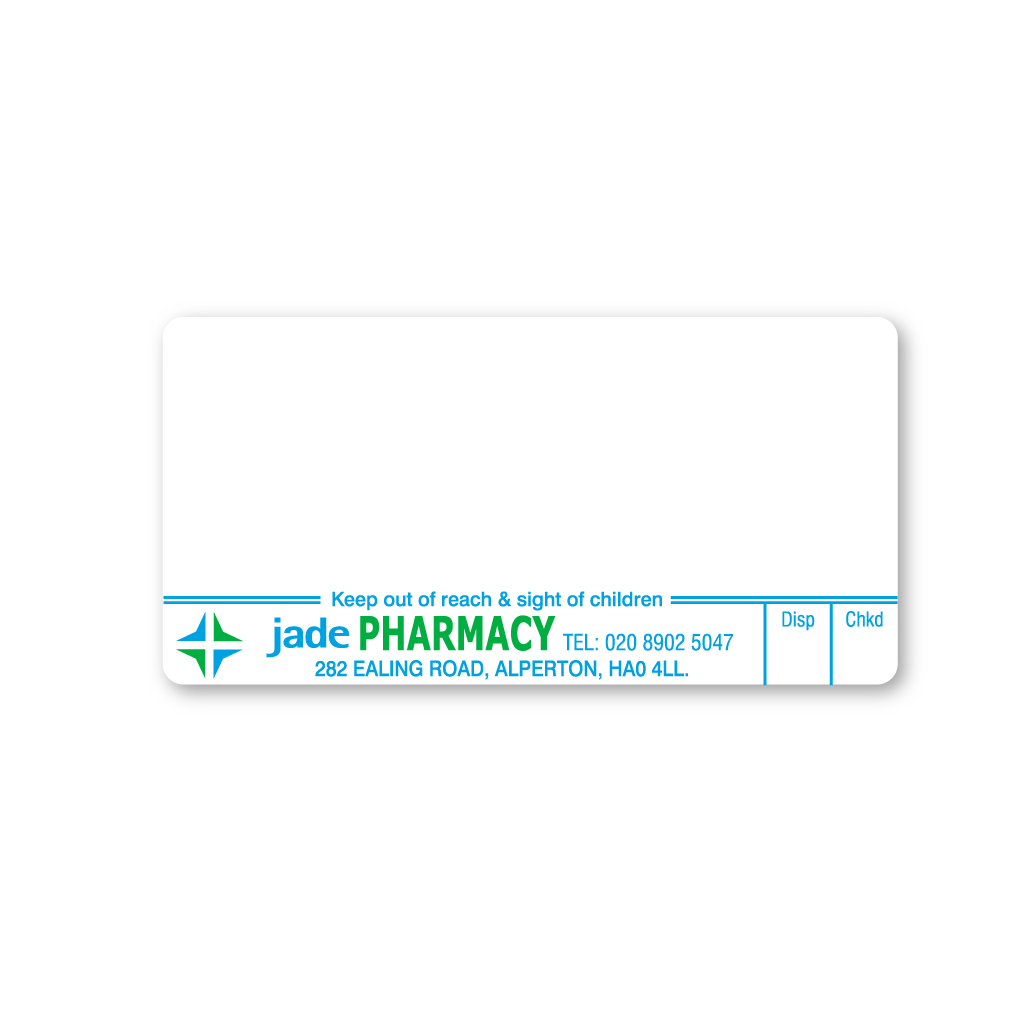 Jade Group (Alperton) Labels 