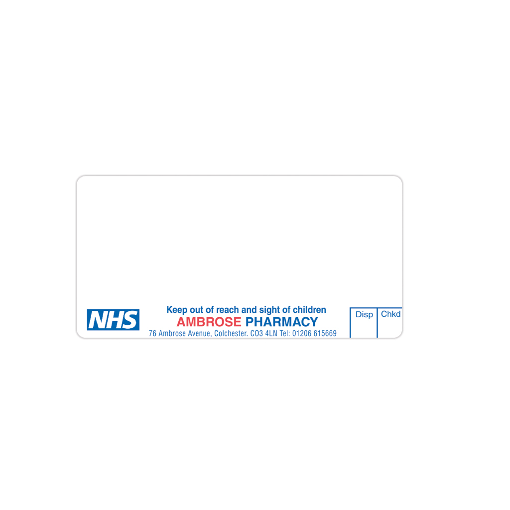 Ambrose Pharmacy Dispensing Labels