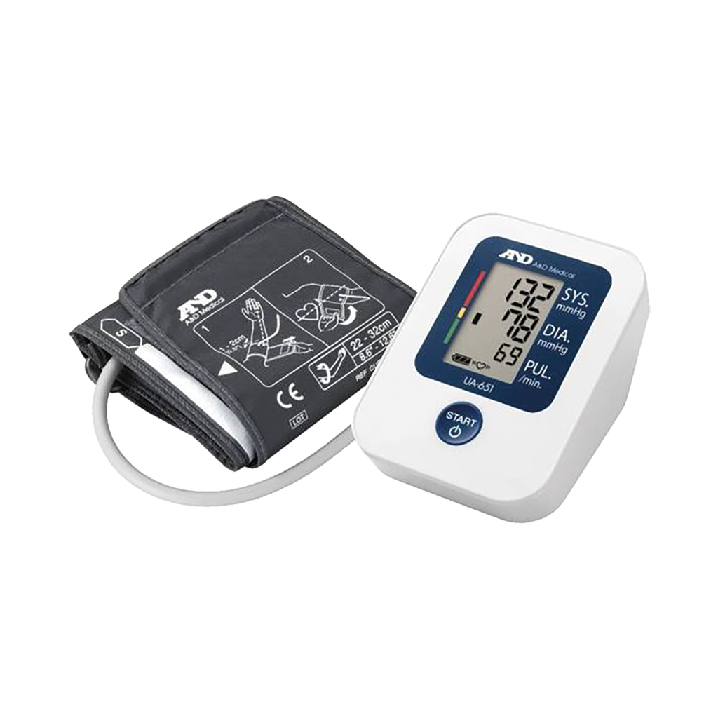 Automatic Blood Pressure Monitor With Large Cuff