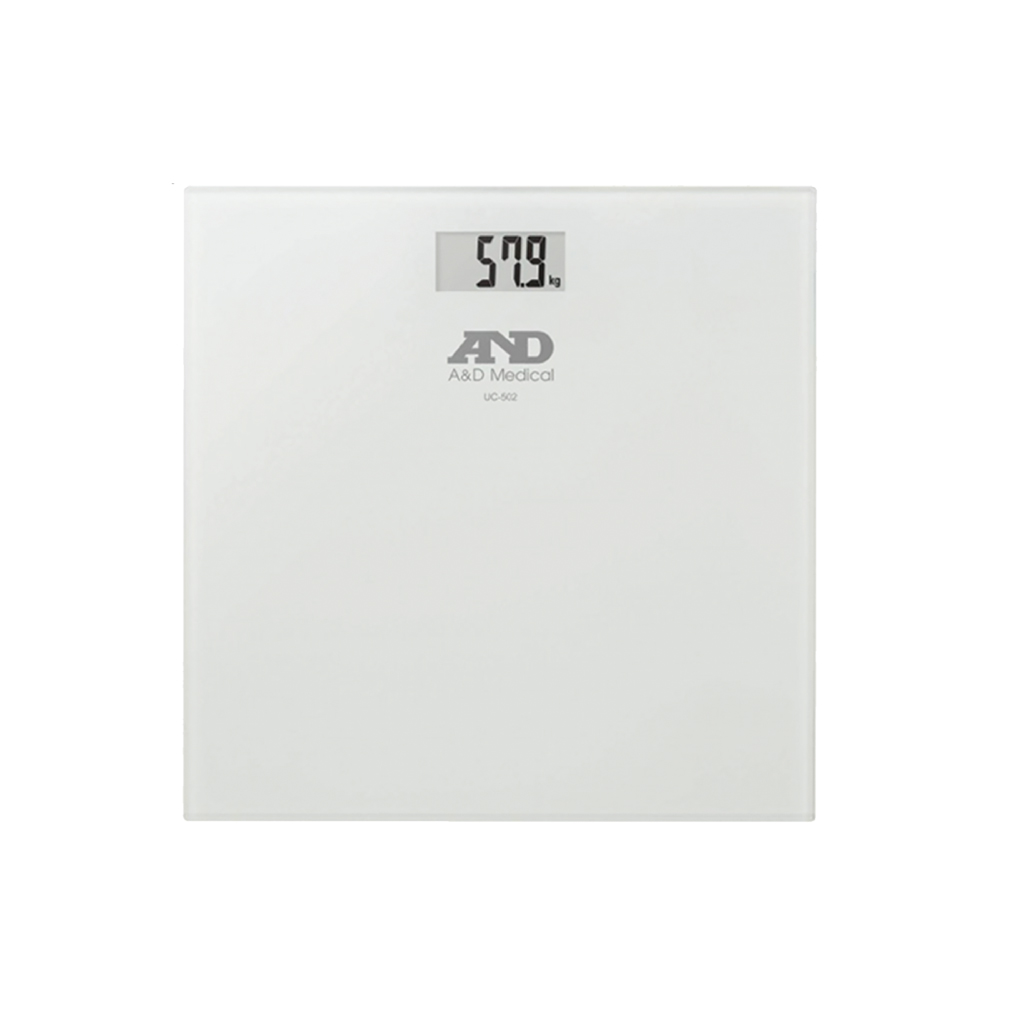 A&D Glass Topped Personal Scale (150kg)