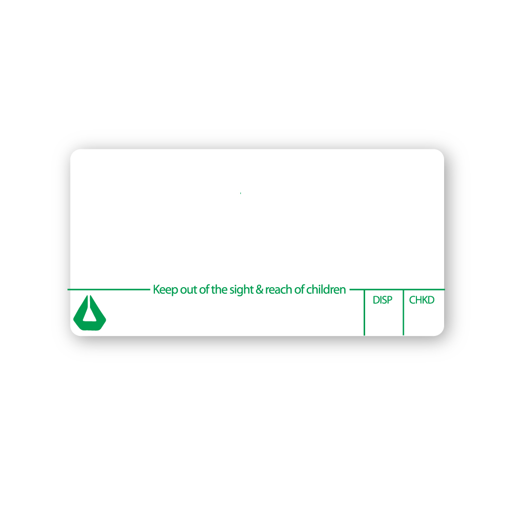 [EMT1152] Arrowedge Pharmacy Labels