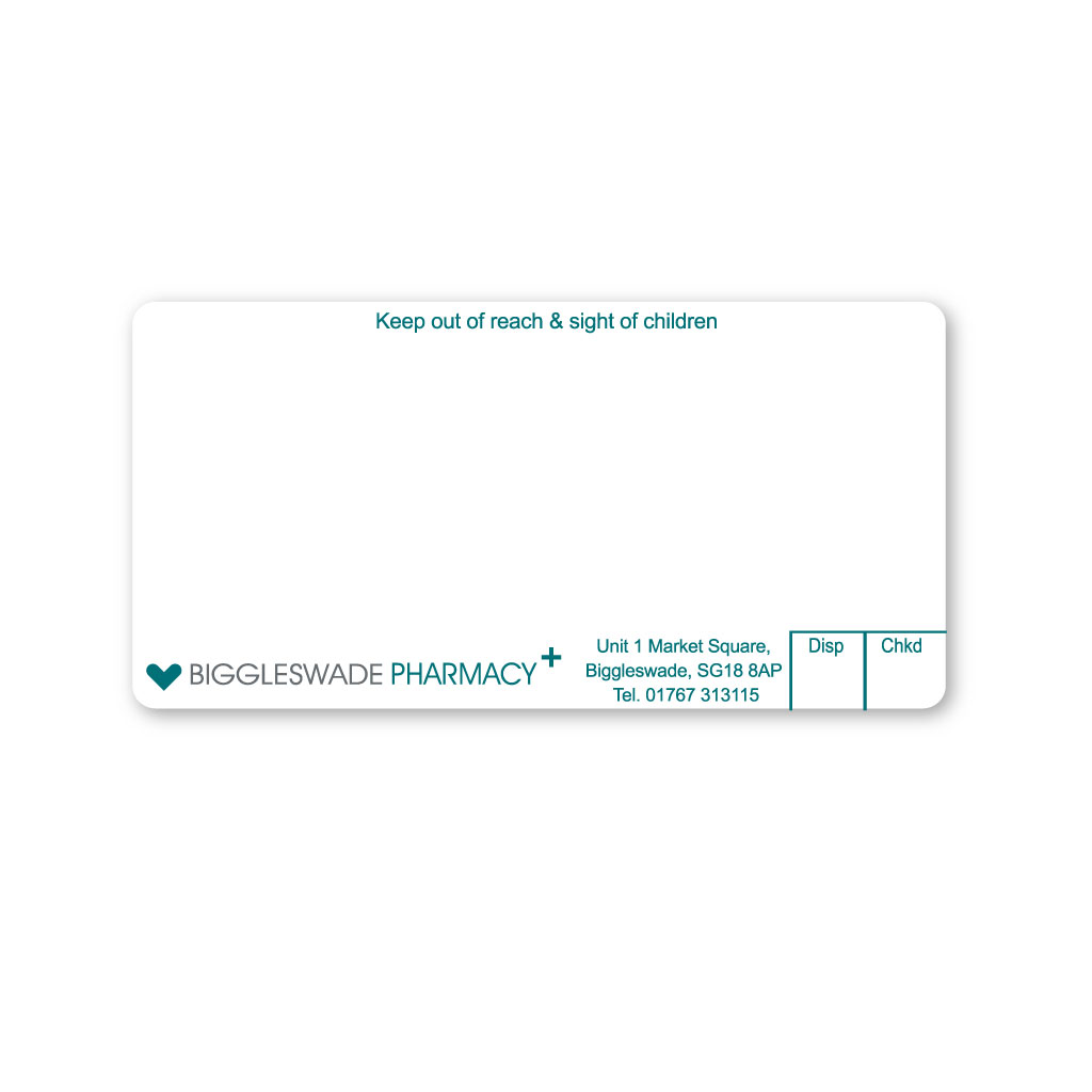 [AZEMT3638] Ascent Group   Biggleswade Labels