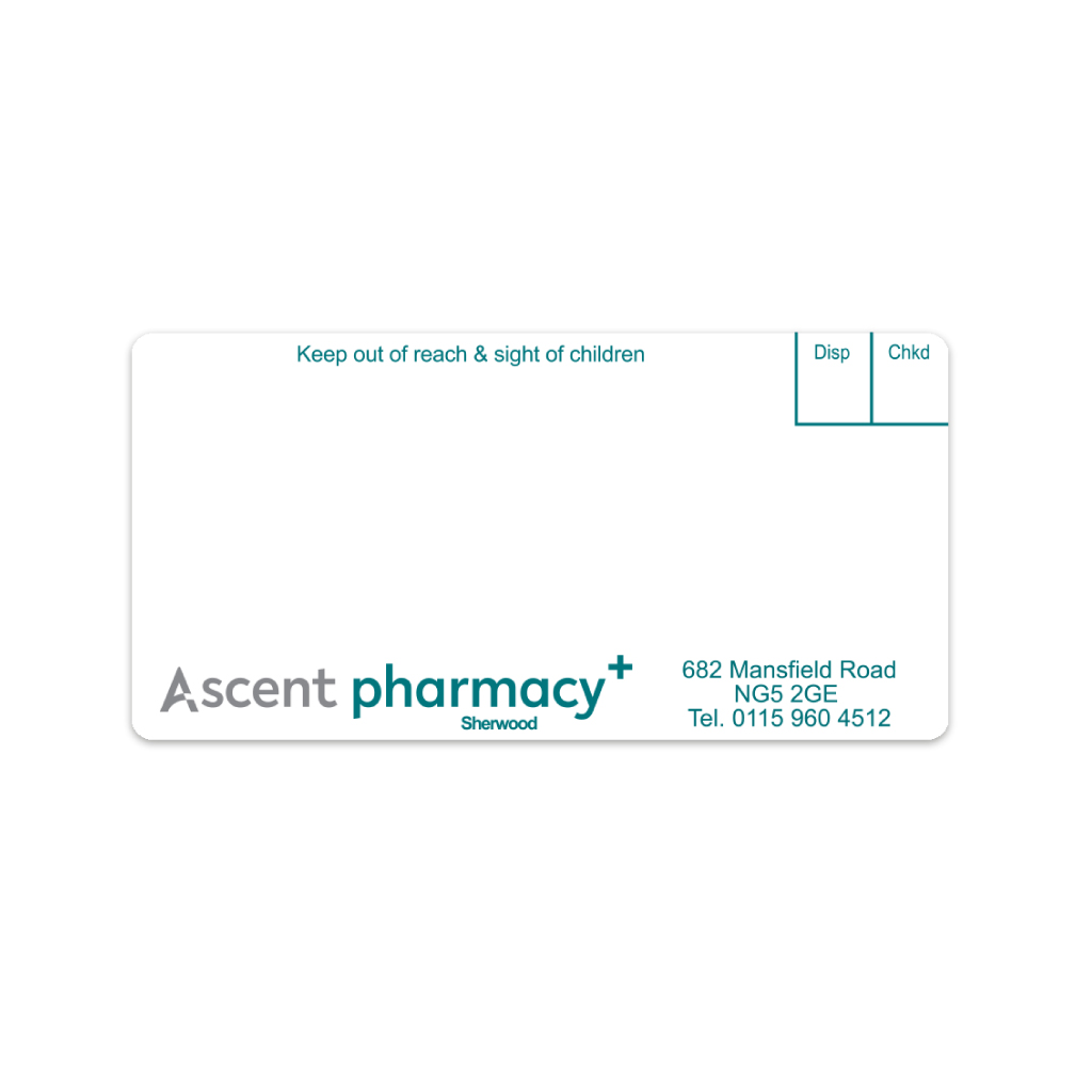 Ascent Group - Sherwood Pharmacy Labels