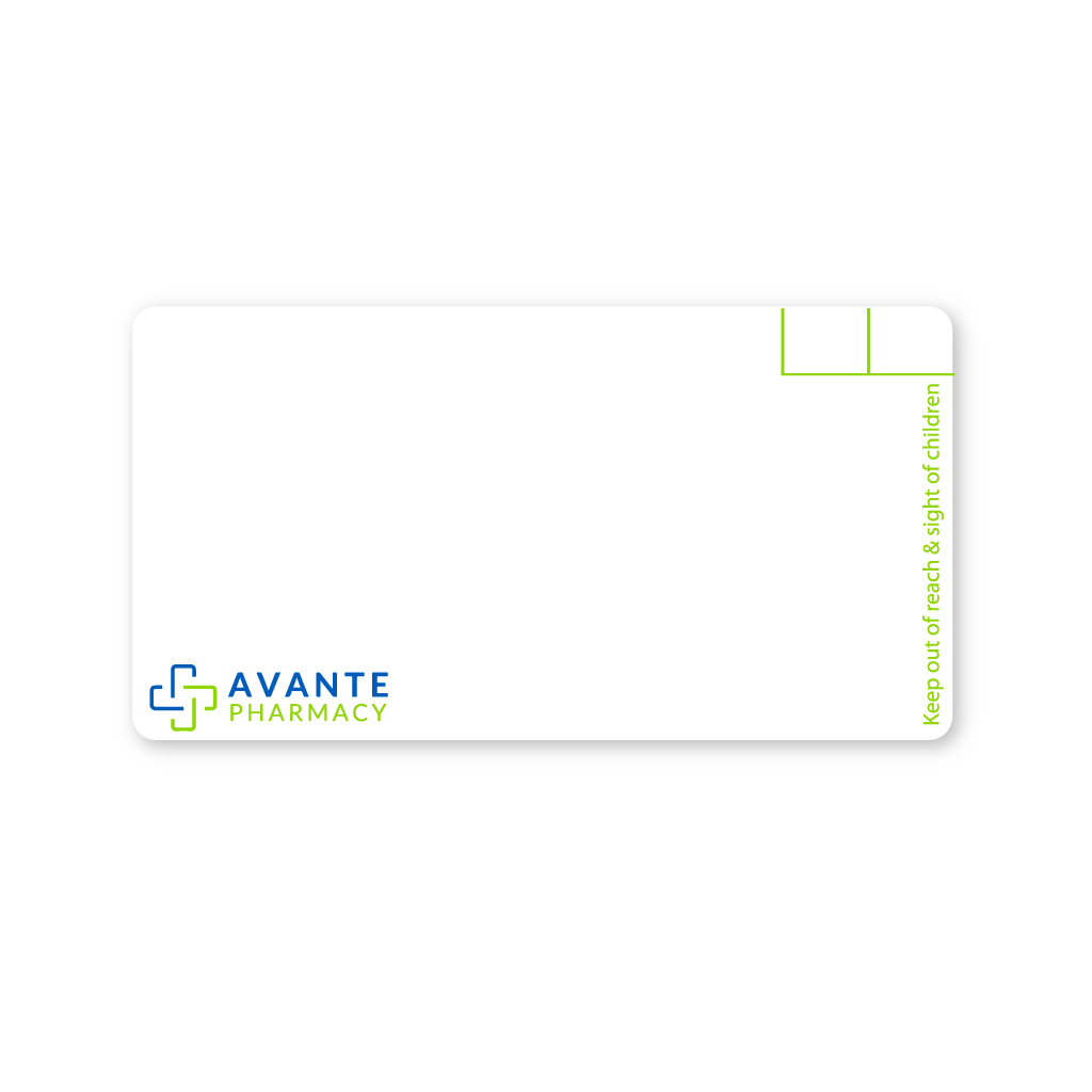 [EMT4183] Avante Pharmacy Labels