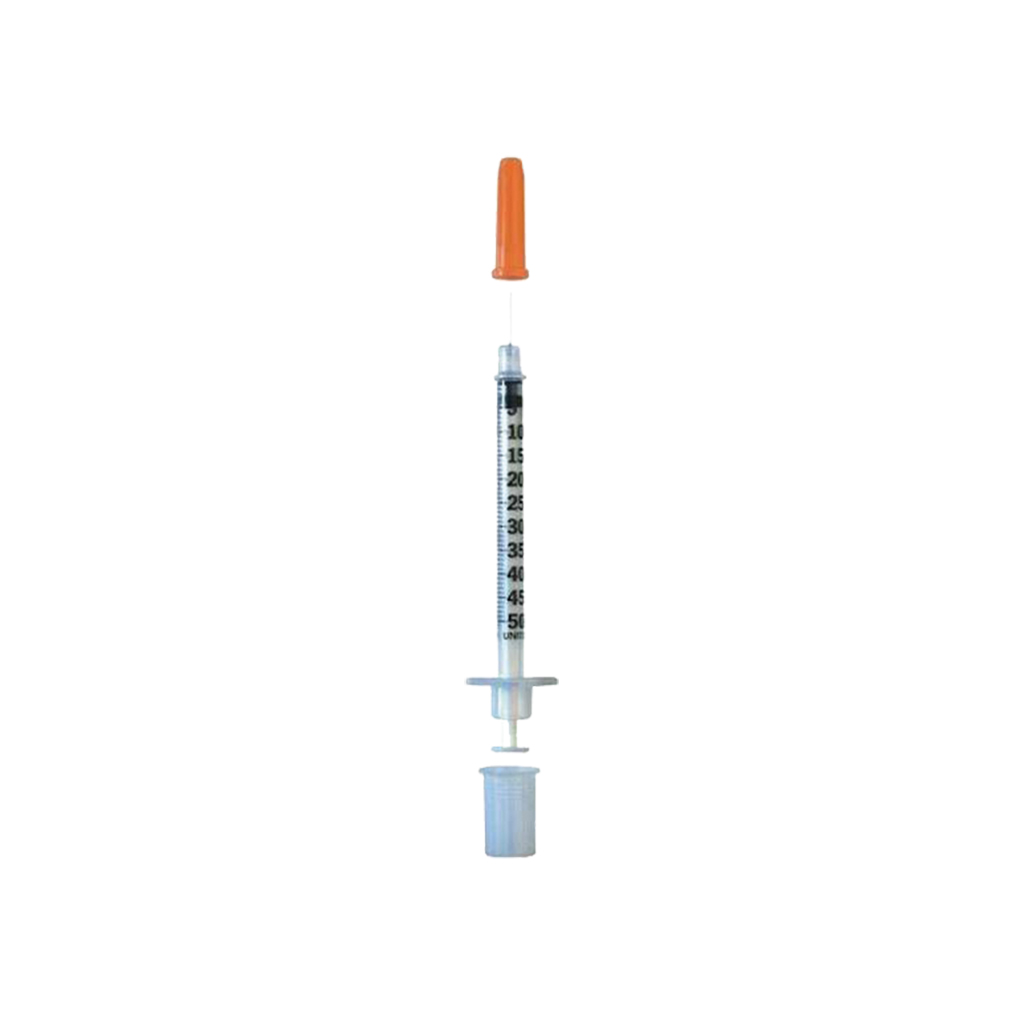 BD Insulin Syringe 0.5ml 30g x 8mm