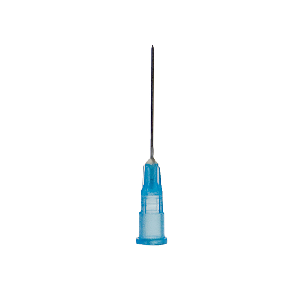 BD Blue Microlance Hypodermic Needles 23GX1"