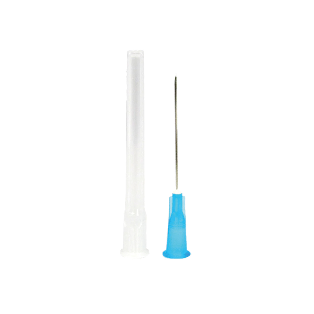 Blue Terumo AGANI Needle - 23G 1.25" Blue 