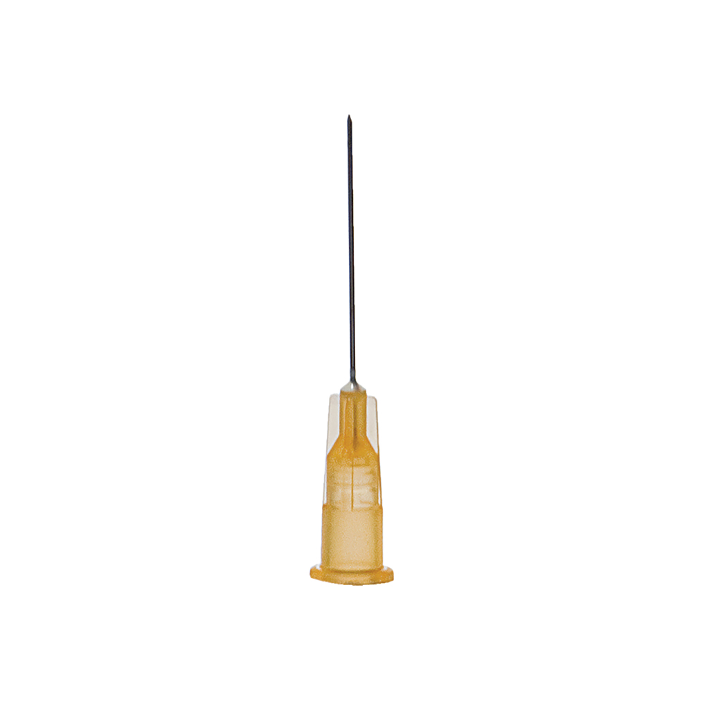 BD Plastipack 25G 5.8" Needles Orange 
