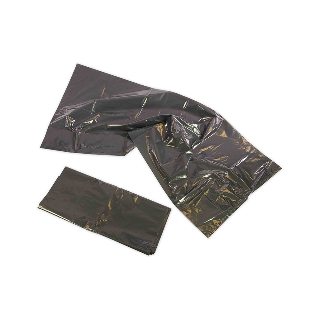 [01180RR7] Pegasus Black Sacks - 18 x 29 x 39, 140g (Pack of 200)