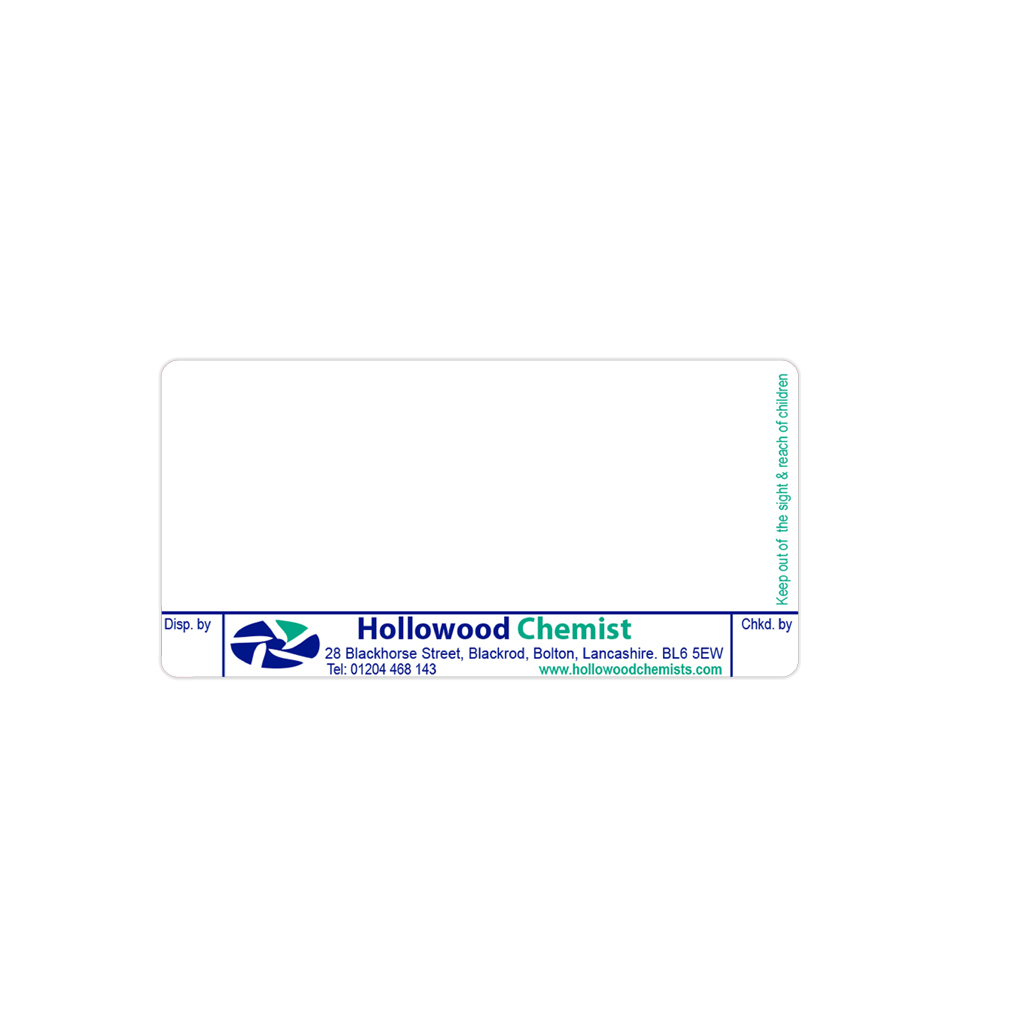 [EMT525] Blackhorse Pharmacy Labels Hollowood