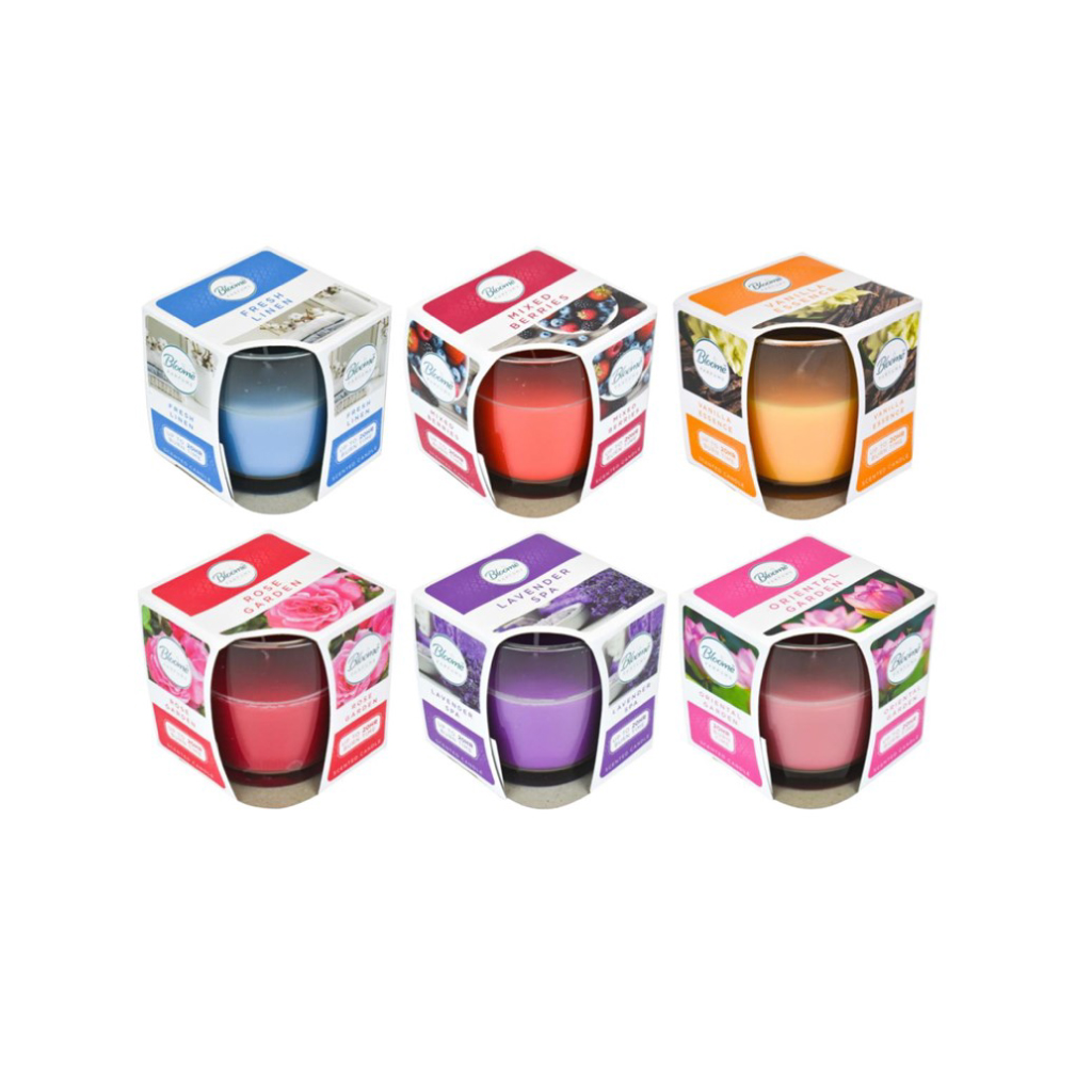 [322085] Bloome Assorted Fragrance Candles
