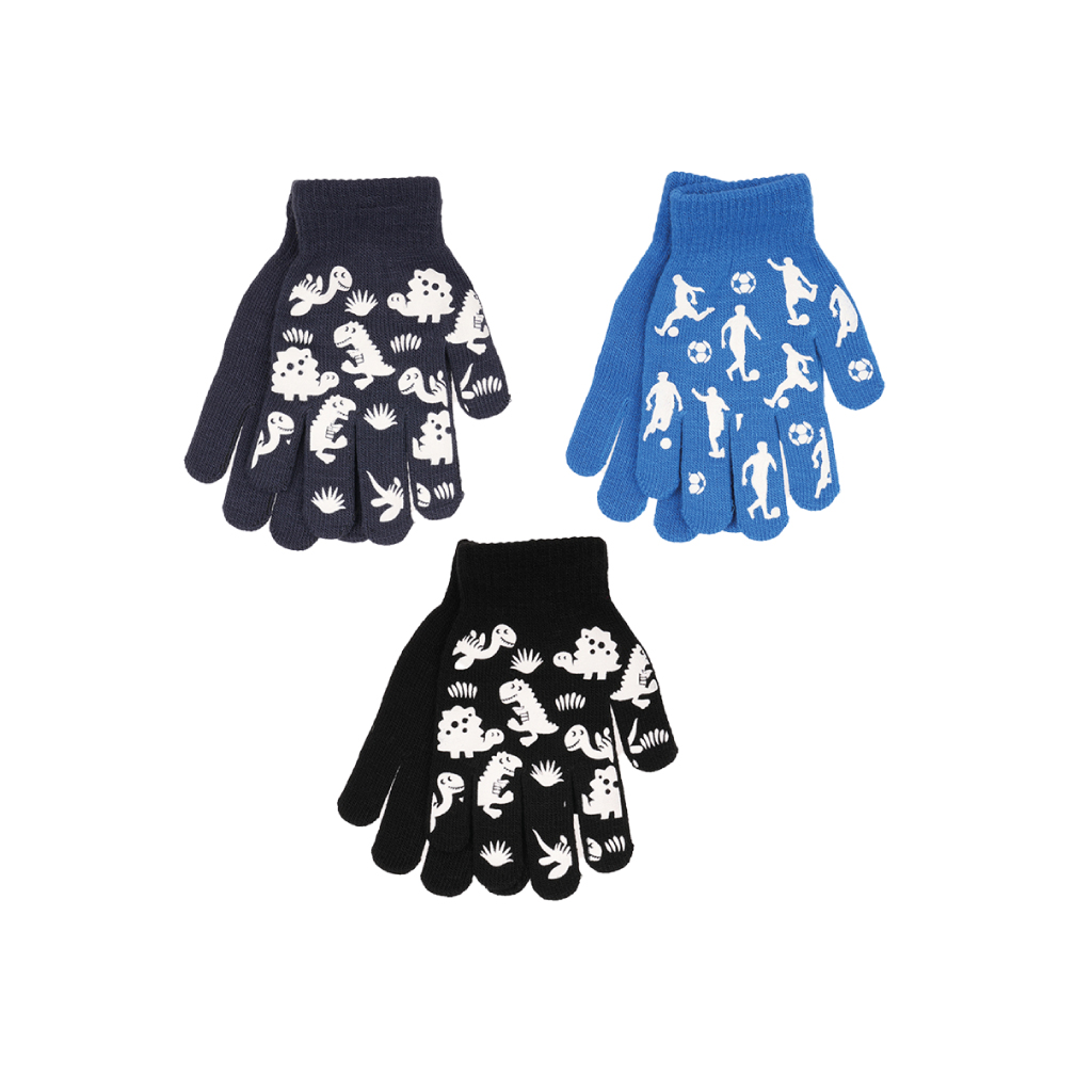 Boys Glow In The Dark Gloves