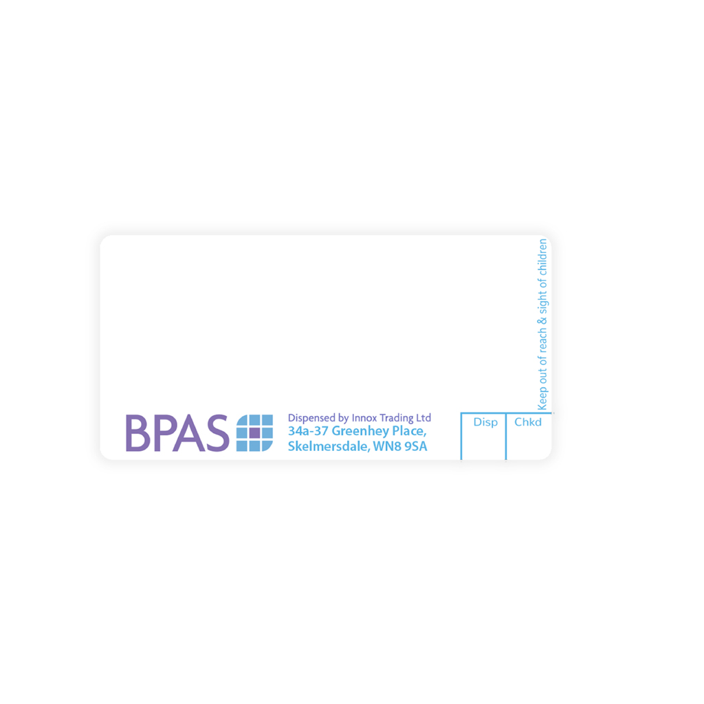 [EMT2036] BPAS Labels