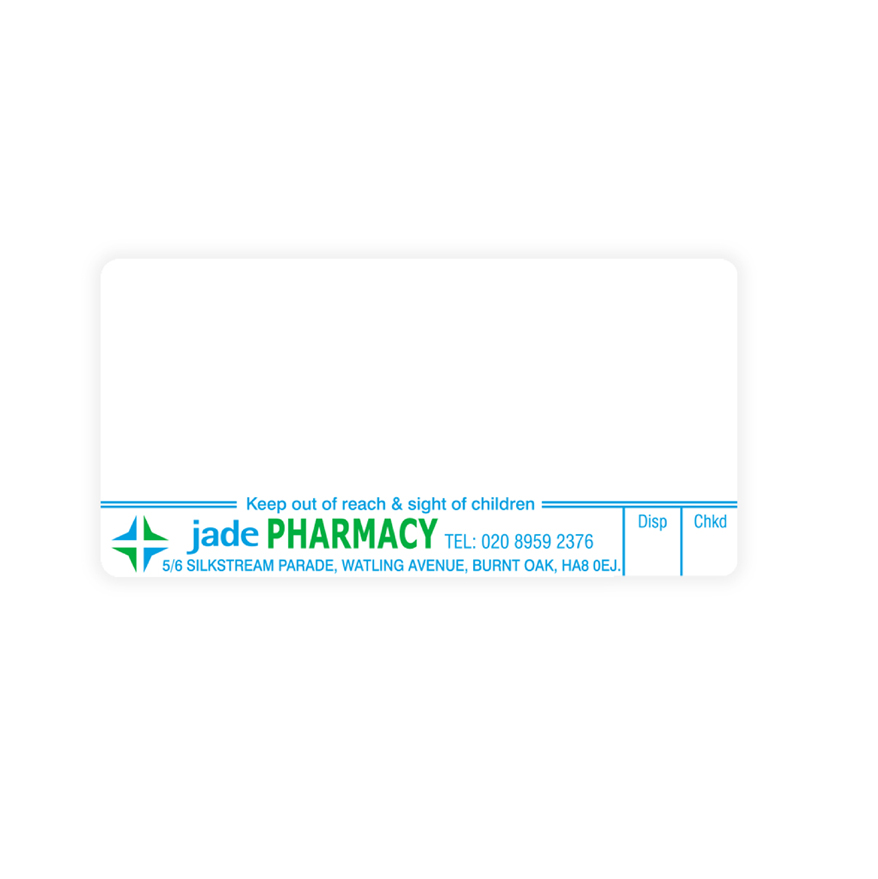 [AZEMT2532] Jade Group (Burnt Oak) Labels 