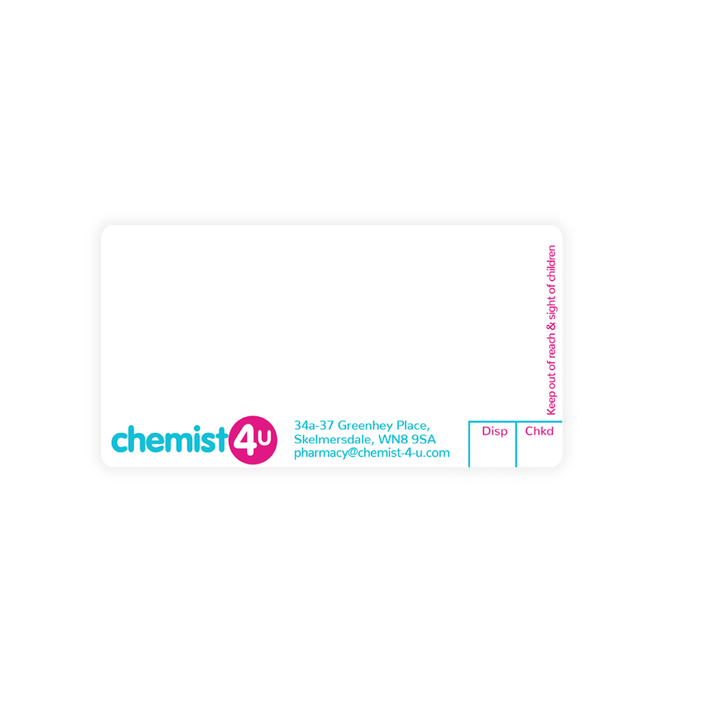 [EMT1991] C4U 7Pharmacy Labels