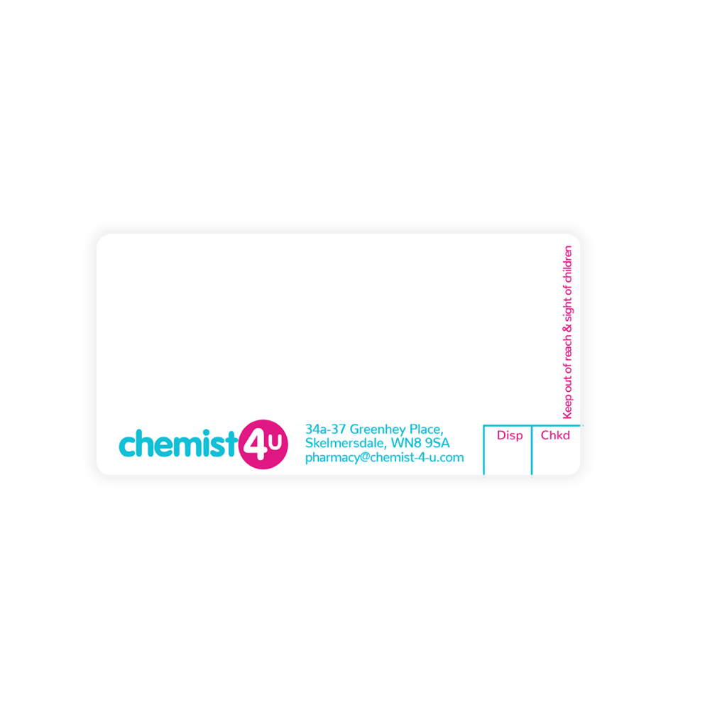 C4U Pharmacy Labels