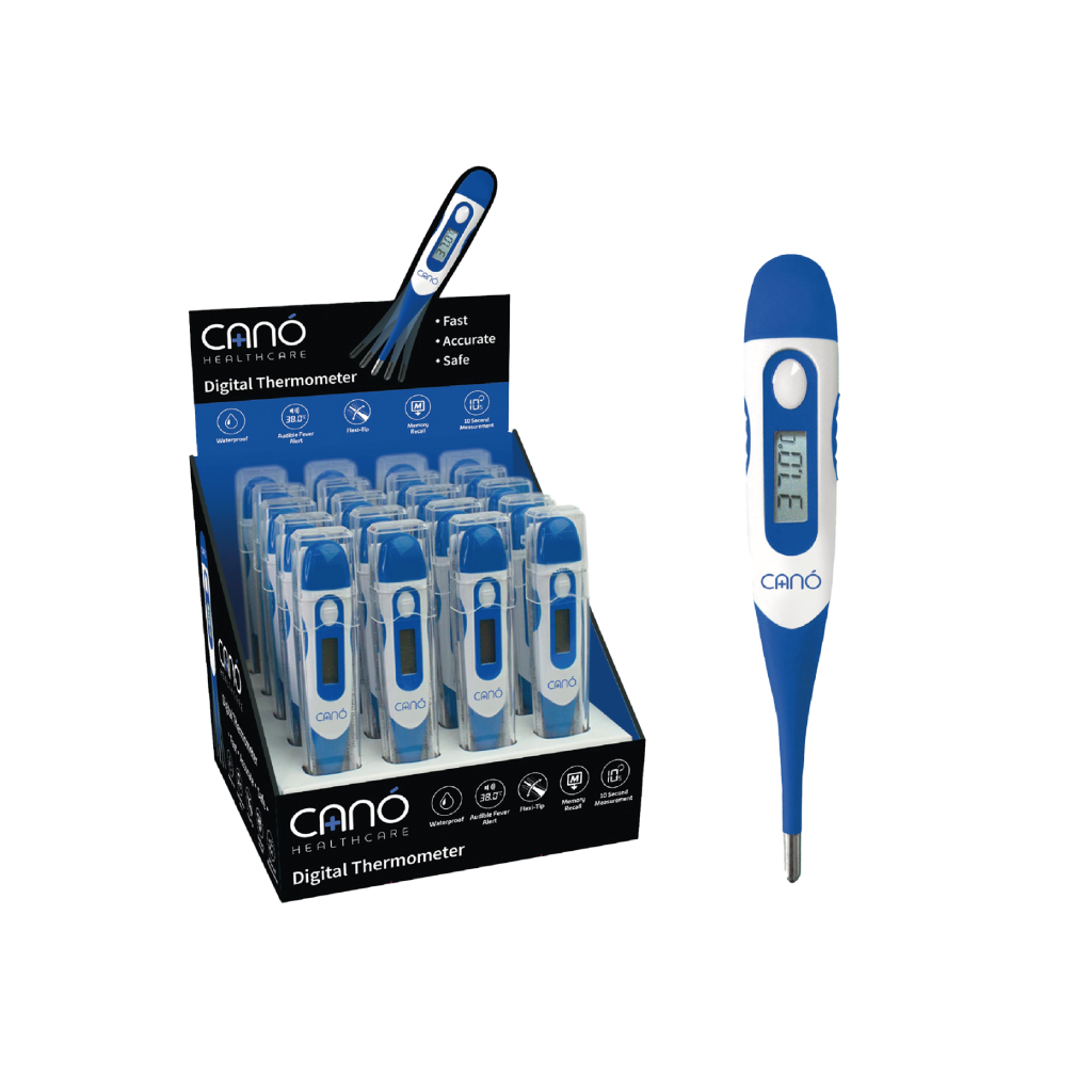 [DMT4336] Cano Flex Tip Digital Thermometer - CDU X 20