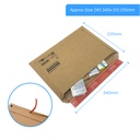 Large Prescription Card Envelope 340x235x0.35mm