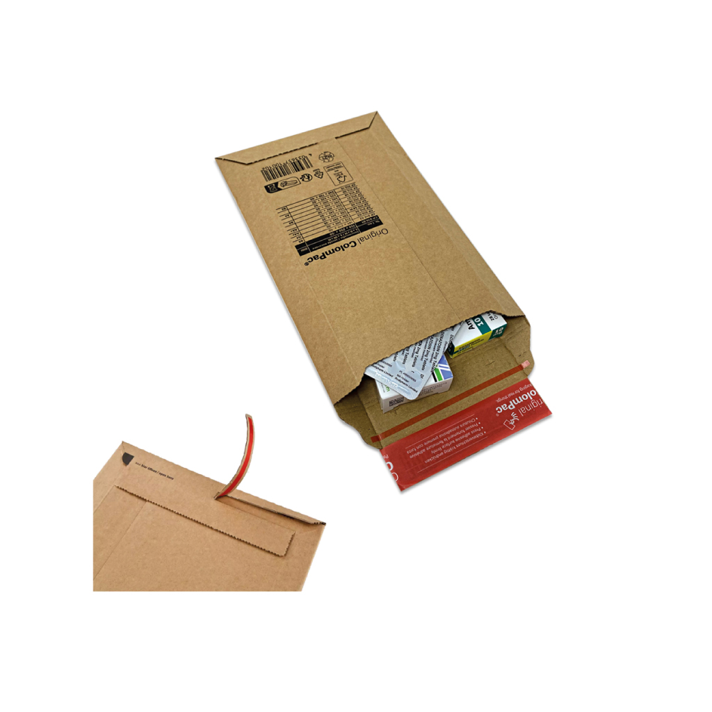 Small Card Prescription Envelope 150x250x0.50mm