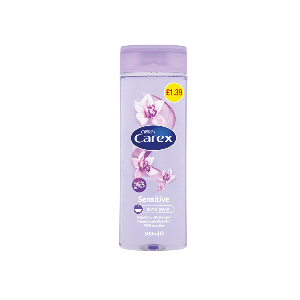 Carex Bath Sensitive 500ml