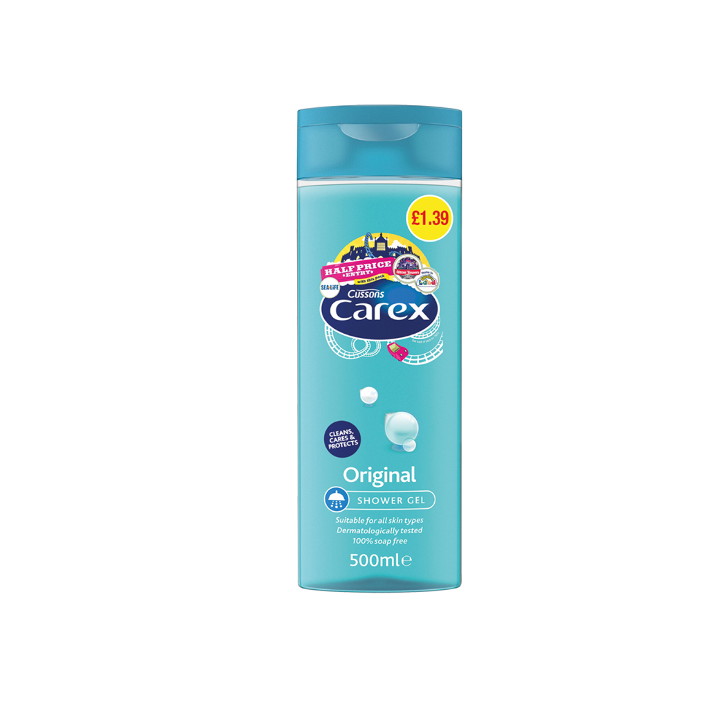 Carex Shower Gel Original 500ml