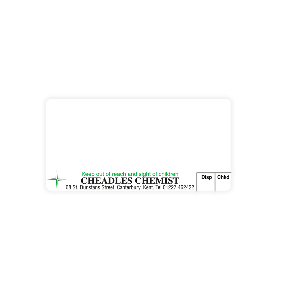 Cheadles Canterbury Labels