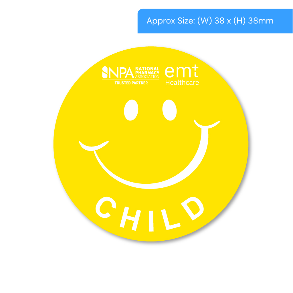 Child Alert Labels