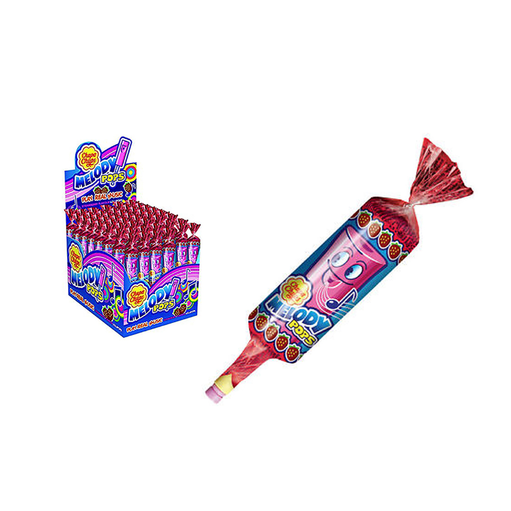 [8300358] CHUPA CHUPS Melody Pops (Pack of 48)
