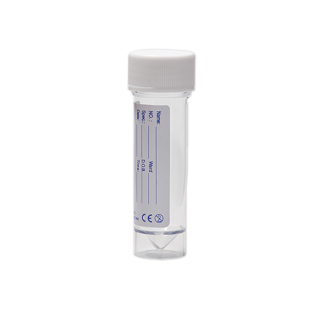 Clear 30ml Sample Bottles&Caps PK50