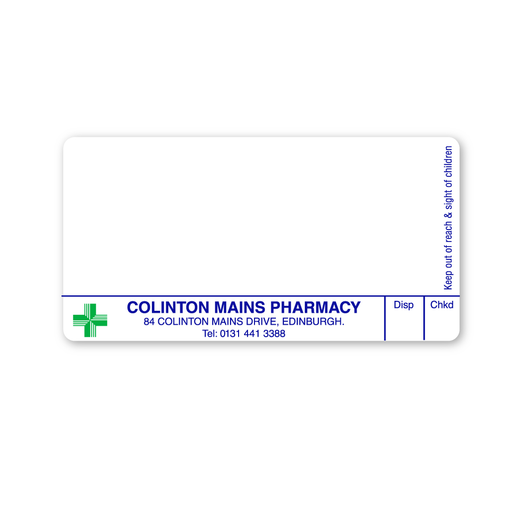 [EMT977] Colinton Mains Pharmacy 