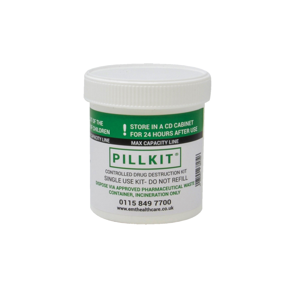 250ml Controlled Drug Destruction Kit