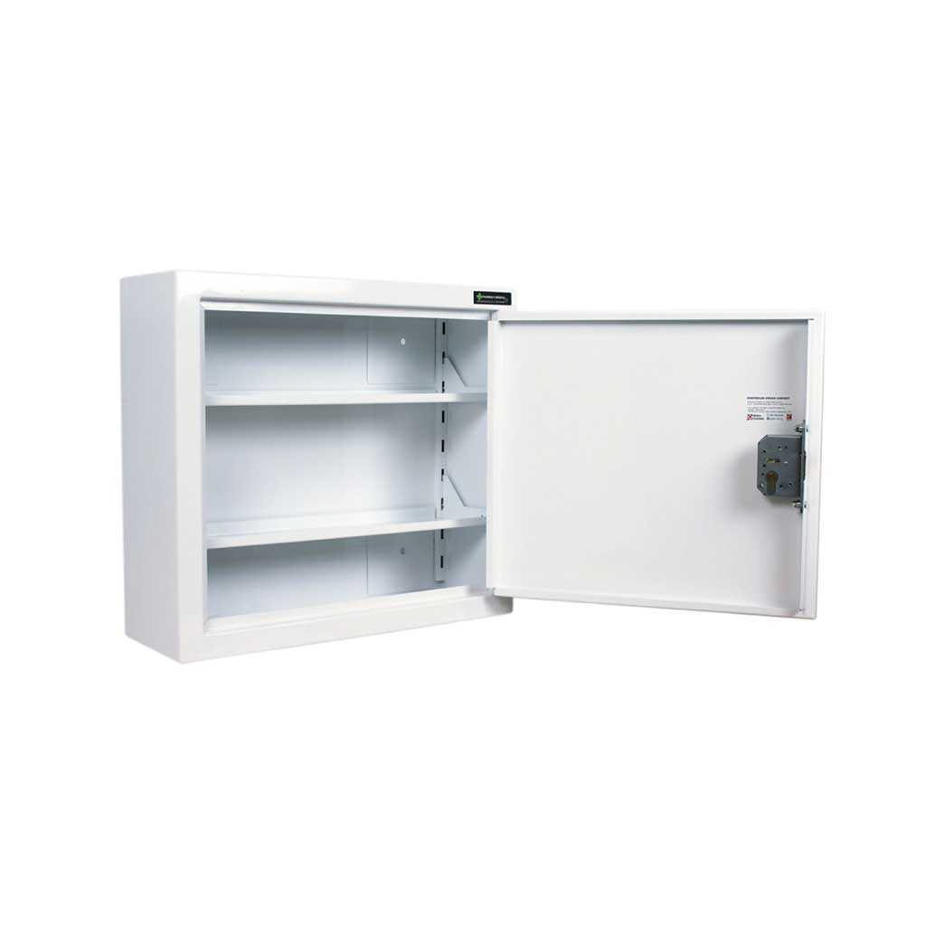 [HECDC101S] Controlled Drugs Cabinet 480x560x160mm