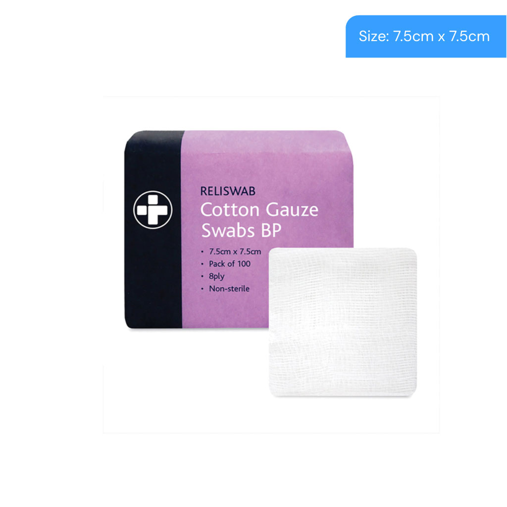 [372] Cotton Gauze Swabs Non Sterile