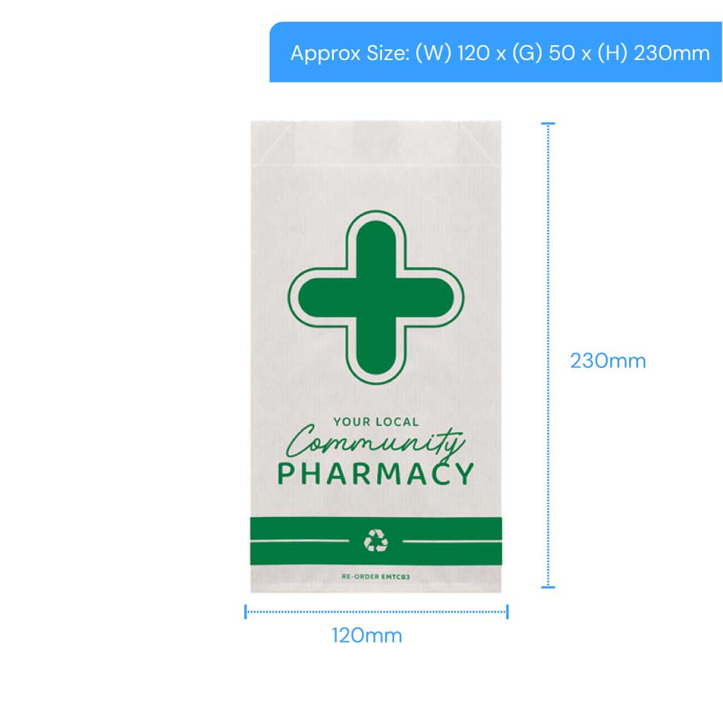 [EMTCB3] Counter Bags Size Small