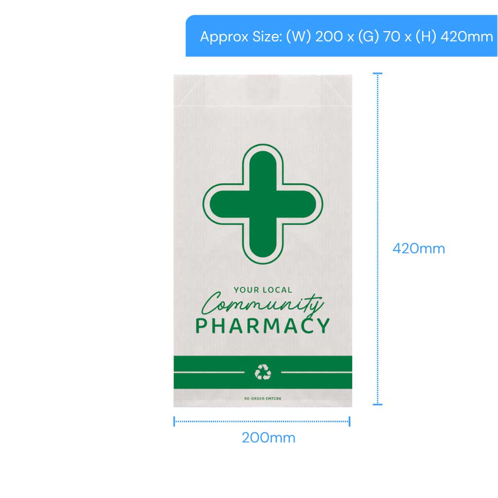 [EMTCB6] Counter Bags Size Large