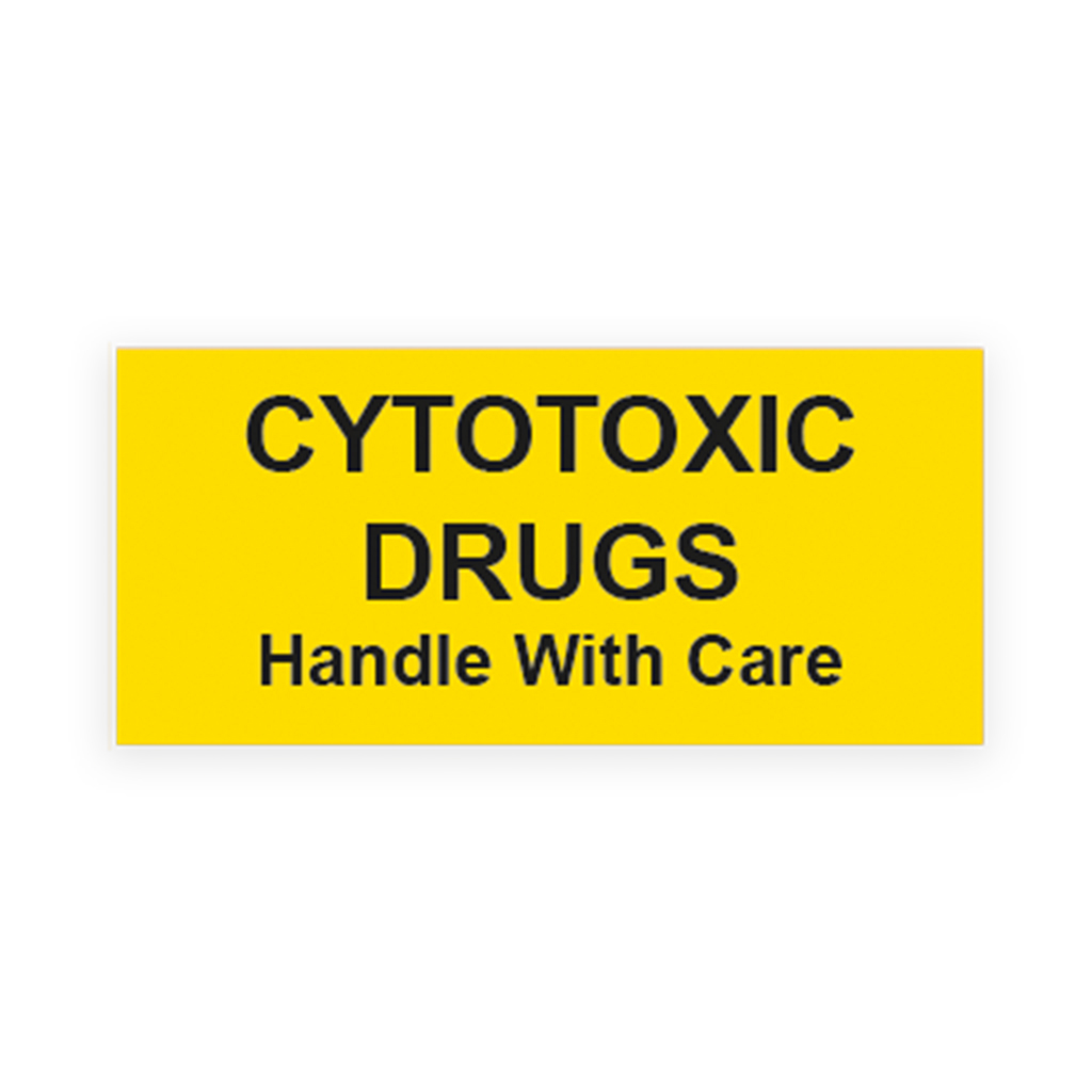 [PASCYTOT] Cytotoxic Labels Square 26x12mm