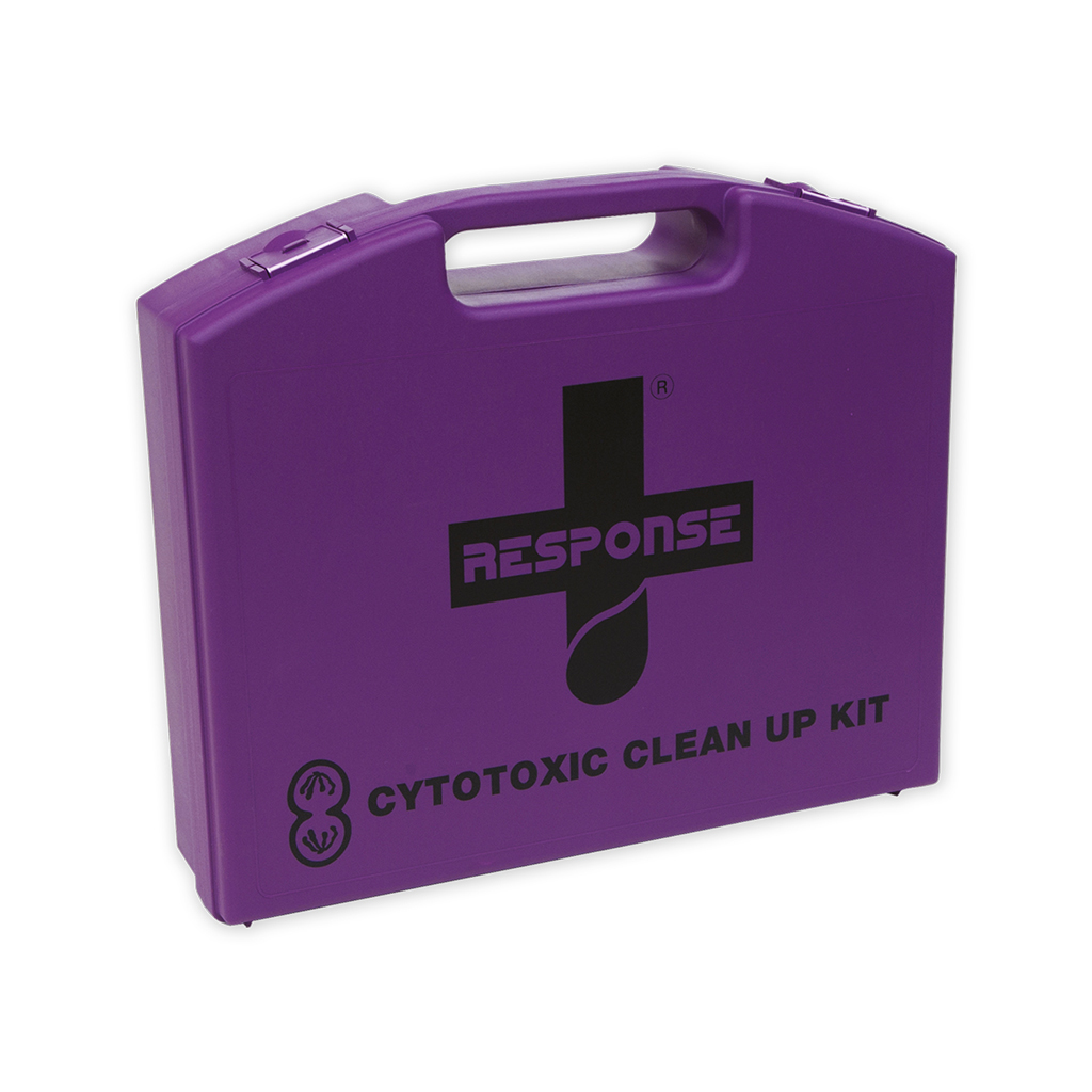[RES060] Cytotoxic Spill KIT Large In Purple Case