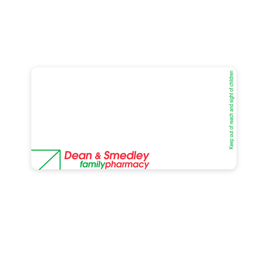 pharmacy dispensing labels
