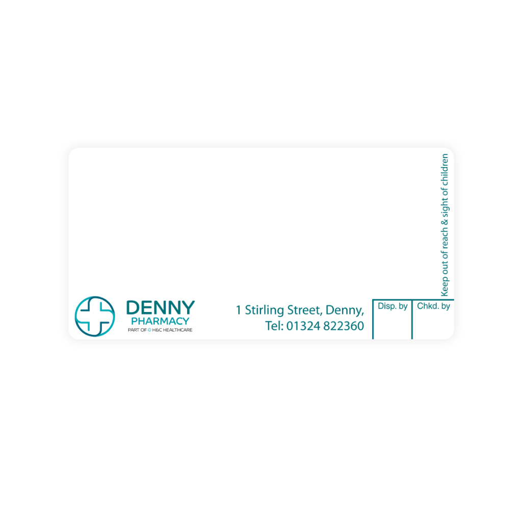 Deny Pharmacy Labels