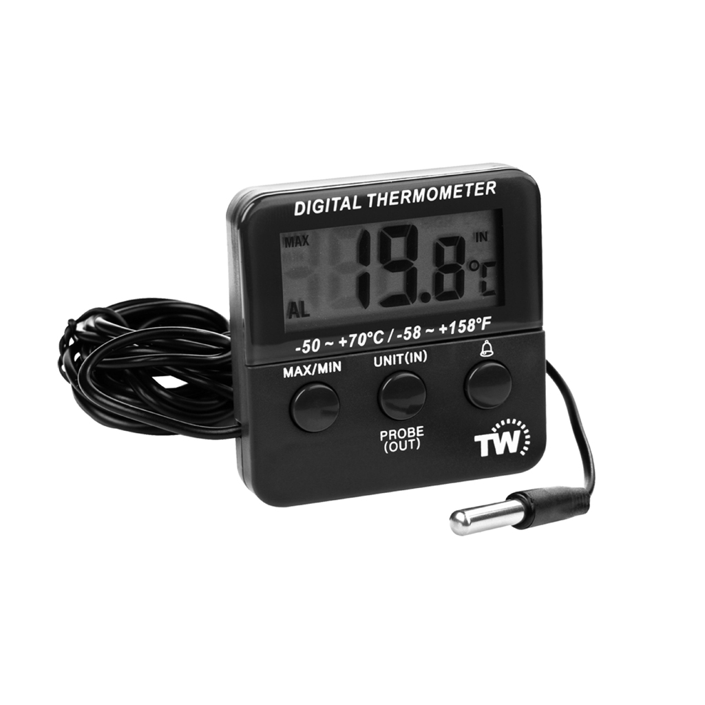 Digital Fridge and Freezer Thermometer
