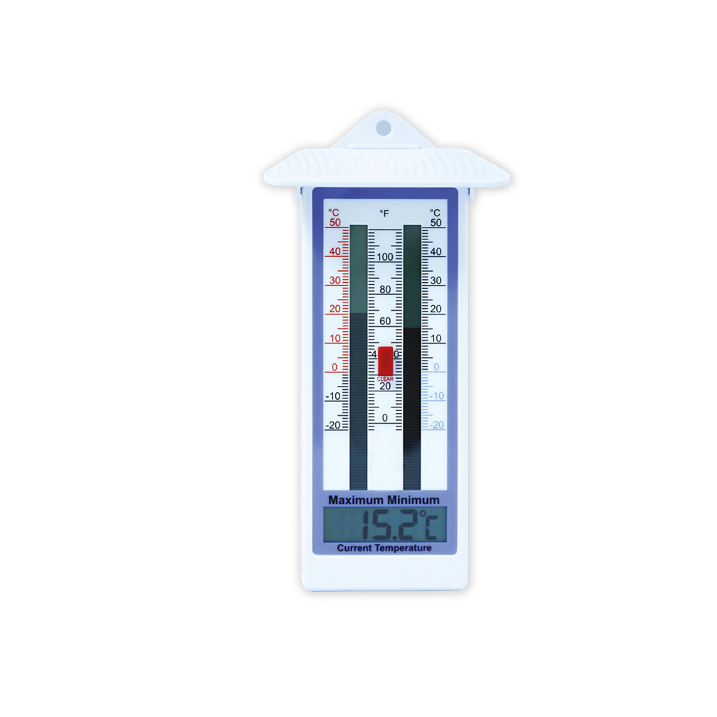 Digital Max and Min Wall Thermometer