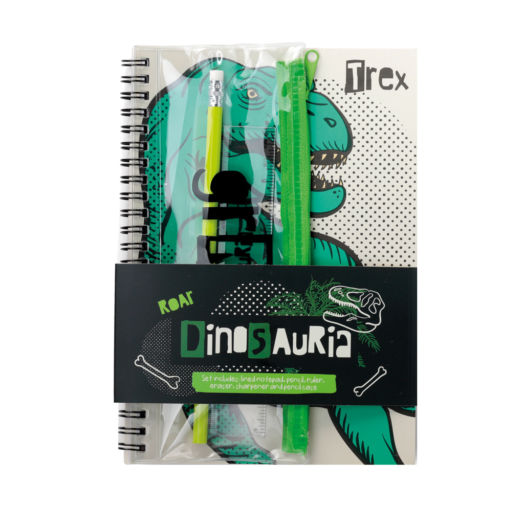 Dinosaur Stationary Set