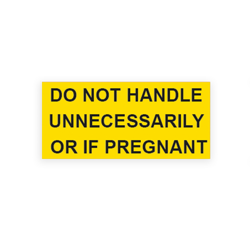 [DONOTHANDLE] Do Not Handle Labels 26x12mm