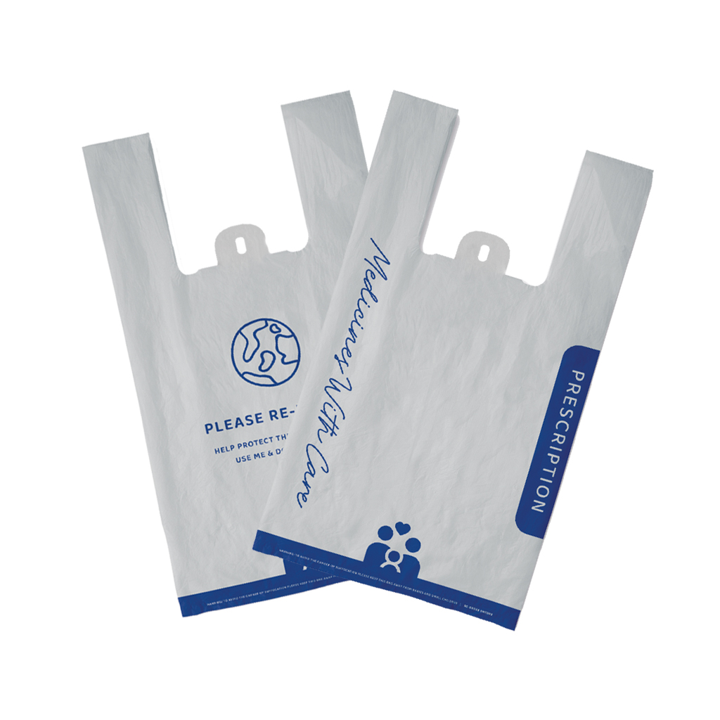 Doctors Vest Pharmacy Carrier Bags