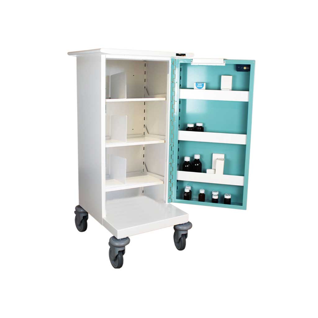 [HECT410] 30 Cassette Nomad Drugs Trolley 