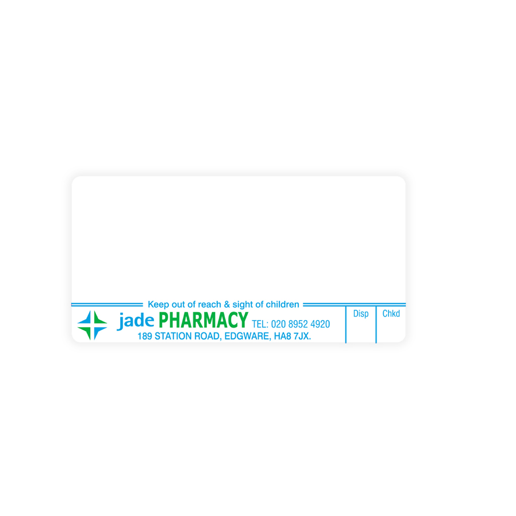[AZEMT2533] Jade Group (Edgware) Labels 